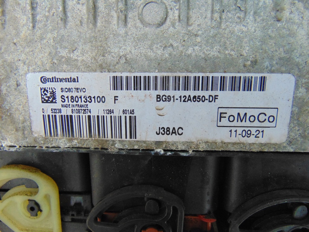 фото №7, Блок управления бортовой компьютер двигателя ford mondeo mk4 lift 1.6 tdci