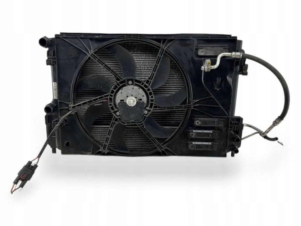 фото №1, Audi a3 s3 8v 2016 радіатор / комплект