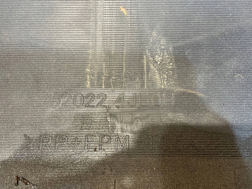 фото №11, Nissan navara iv 4 d23 np300 14-20 бампер перед передний