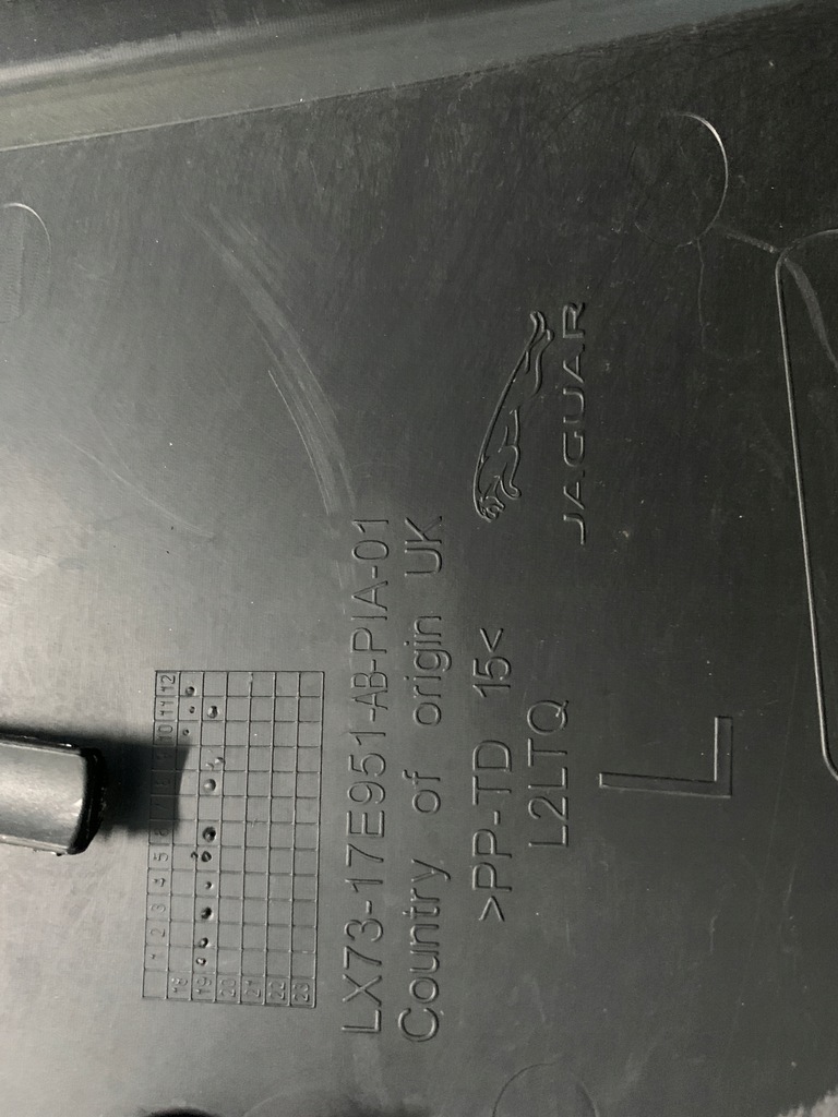 фото №6, Решітка бампера jaguar xe ліва r dynamic lift впуск