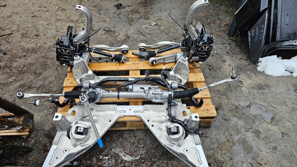 фото №1, Stelvio подрамник подрамник подрамник перед