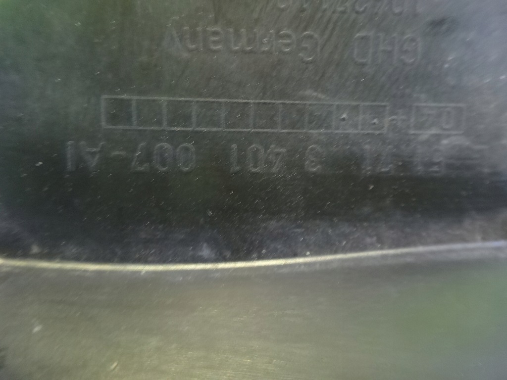 фото №6, Захист впуск повітря ліва bmw x3 e83