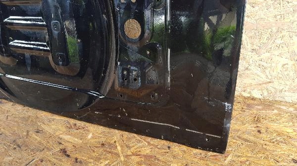 фото №6, Mitsubishi pajero крышка багажника задняя задняя