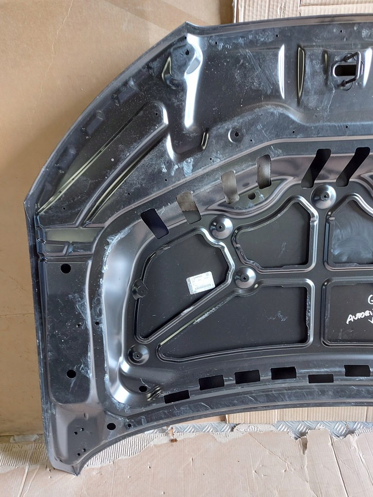 фото №9, Капот крышка двигателя chevrolet captiva lifting 2010-2015 nowa org 42498624