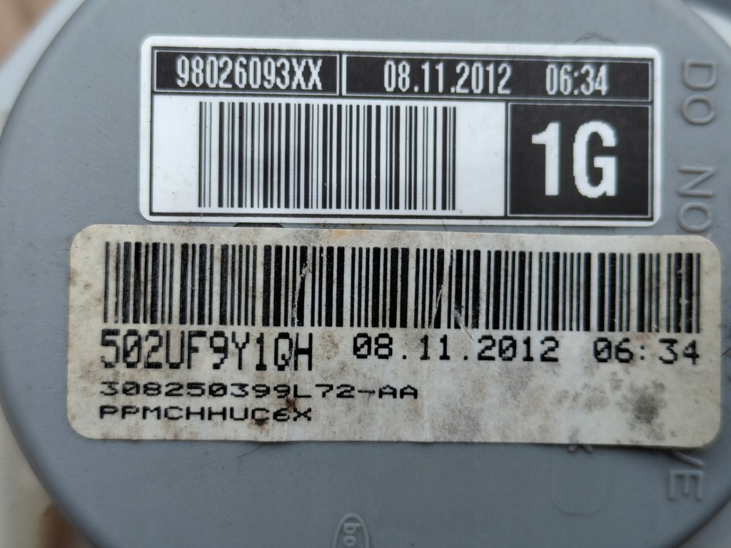 фото №4, Citroen ds4 pas безопасности левый перед