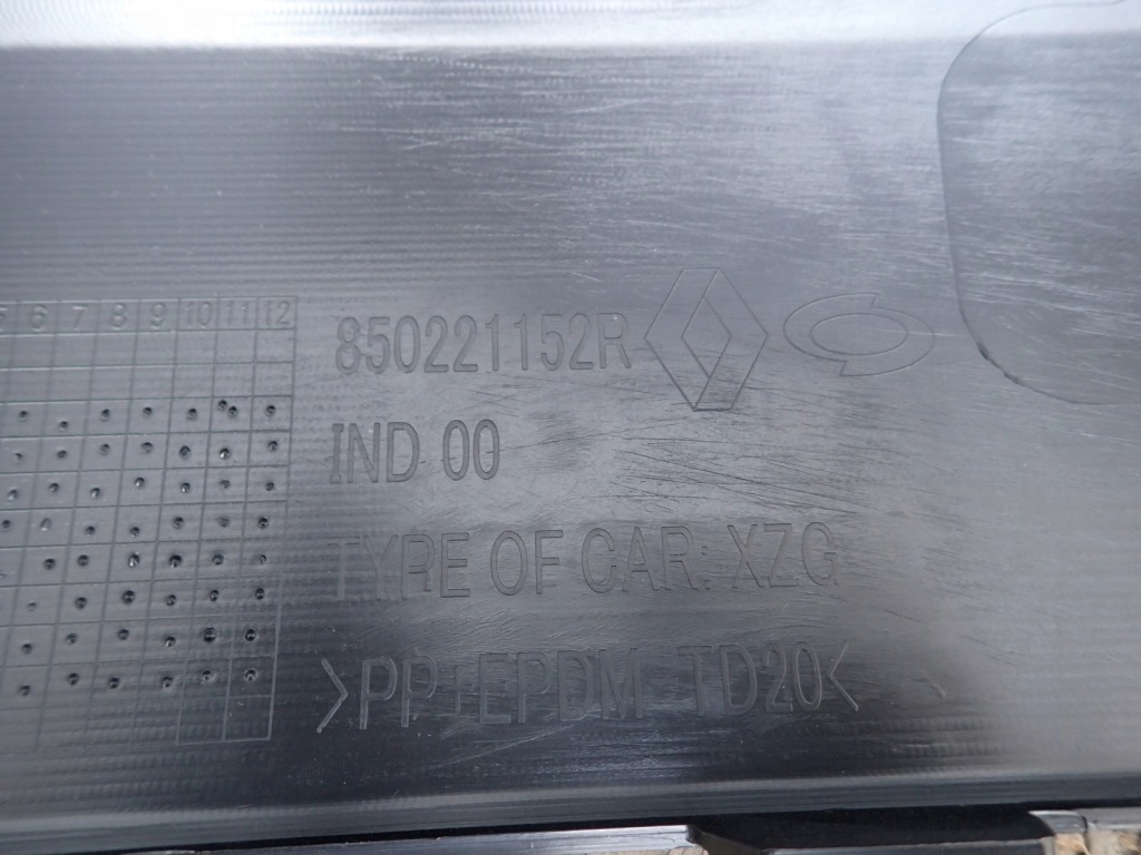 фото №4, Новый бампер задняя задний renault koleos 2 ii hc 2016- 850221152r