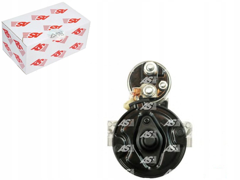 фото №1, Стартер ford transit 06- as-pl