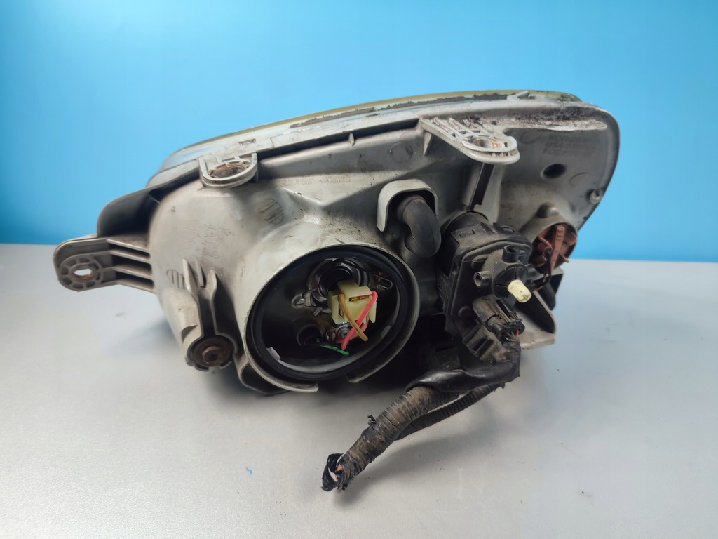 фото №8, Лампа правый перед hyundai santa fe i 92102-26xxx