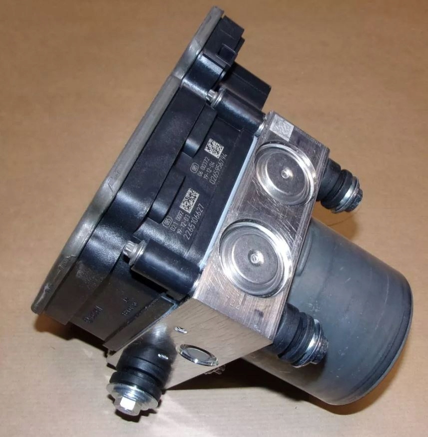 фото №2, Насос гальмівна abs renault captur ii