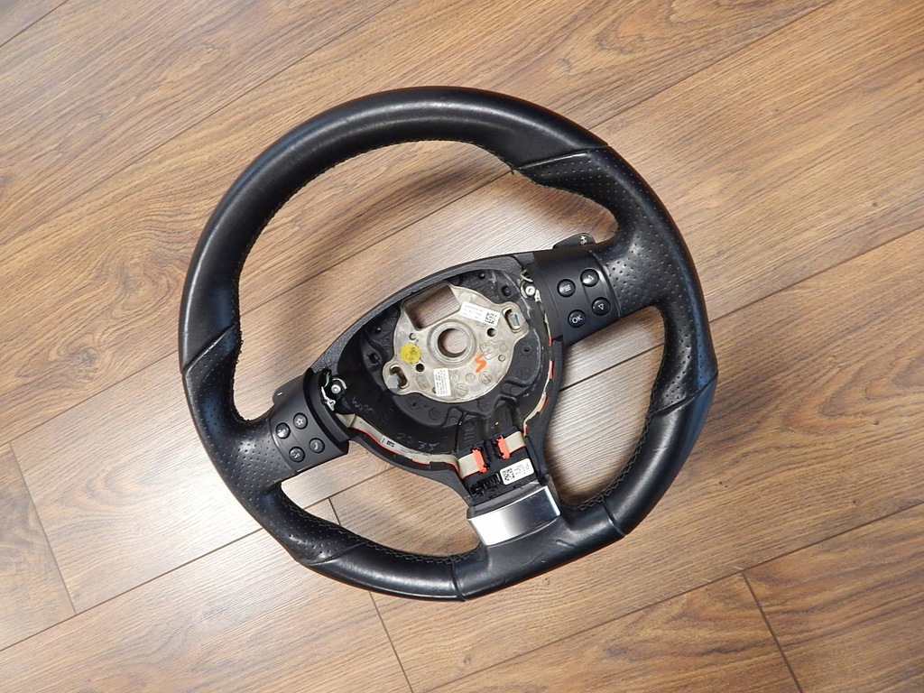 фото №5, Vw golf v gti r32 scirocco - повітропровід пелюстки перемикання мультифункція oryg