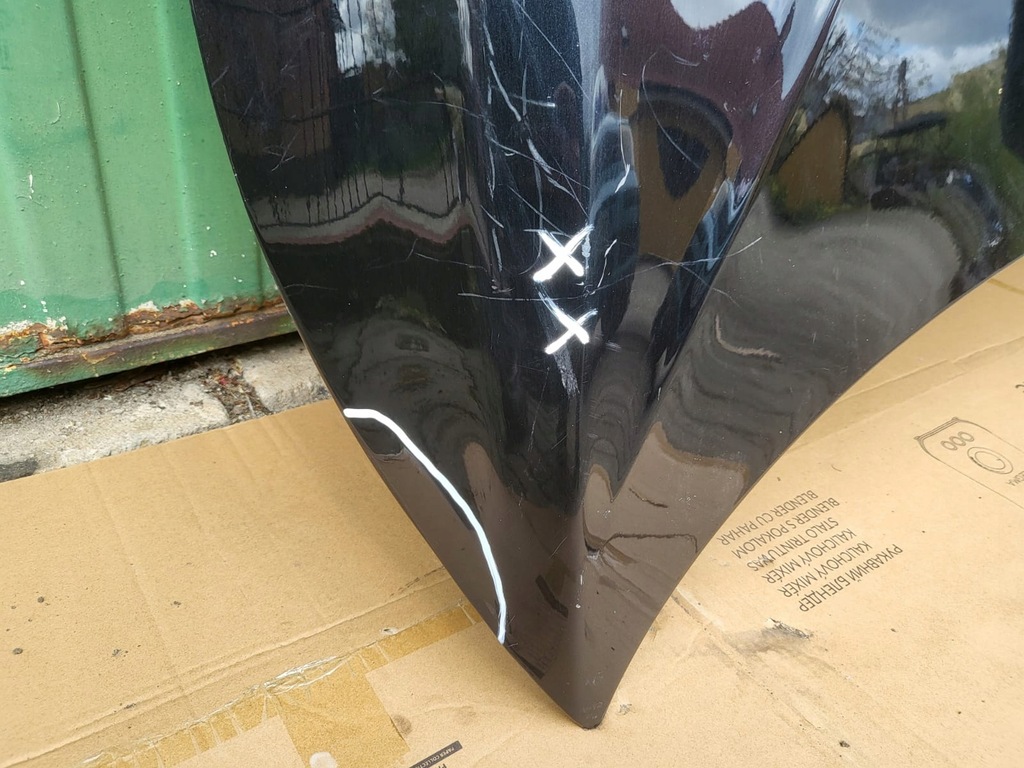 фото №6, Volvo v60 s60 13- капот передняя оригинальная