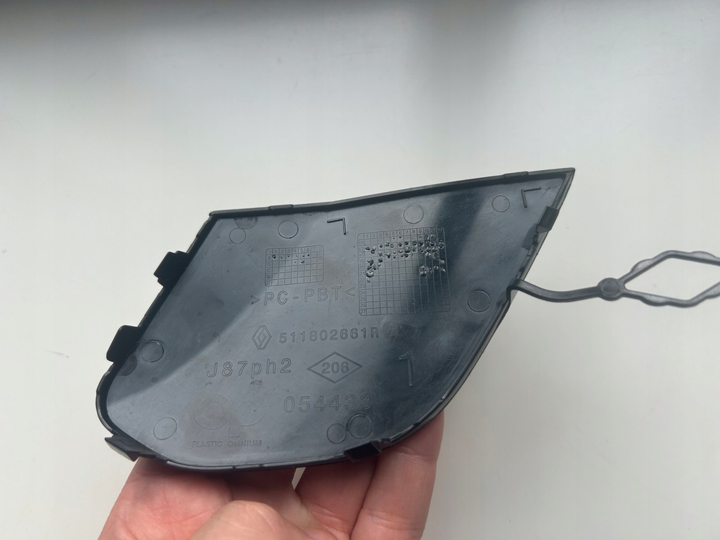 фото №14, Renault captur i j87 lift 2017-2019 заглушка фаркоп перед оригінал