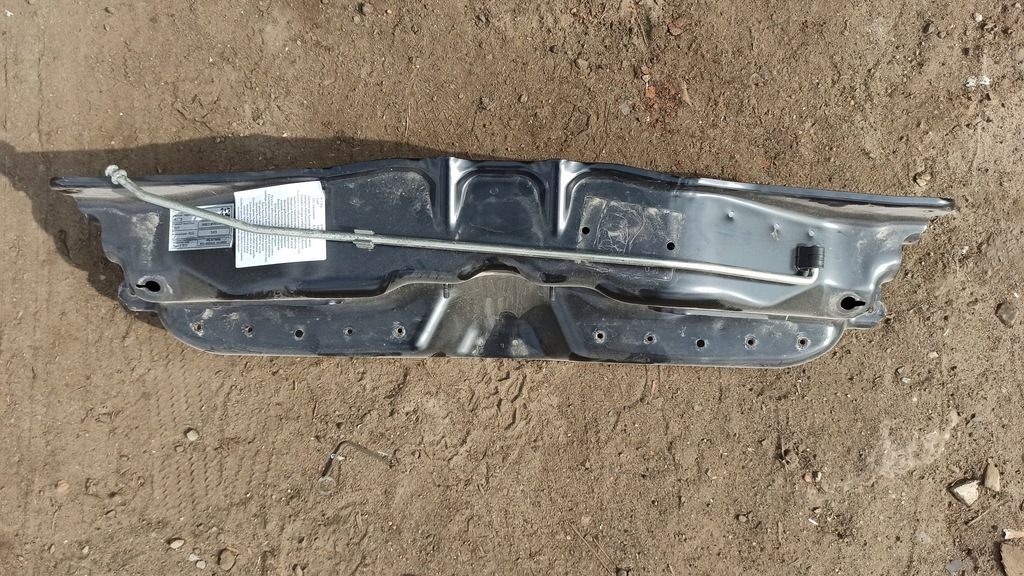 фото №6, Верхній балка підсилювач поперечина ducato boxer 14+