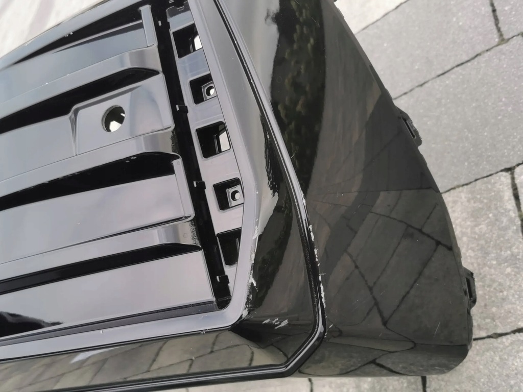 фото №13, Диффузор, накладка бампера заднего bmw x-2 u10 m-pakiet 8.044