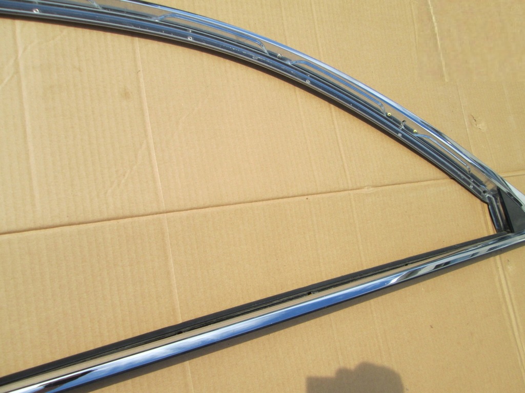 фото №9, Lexus ls рамка двері права перед задня правих хром