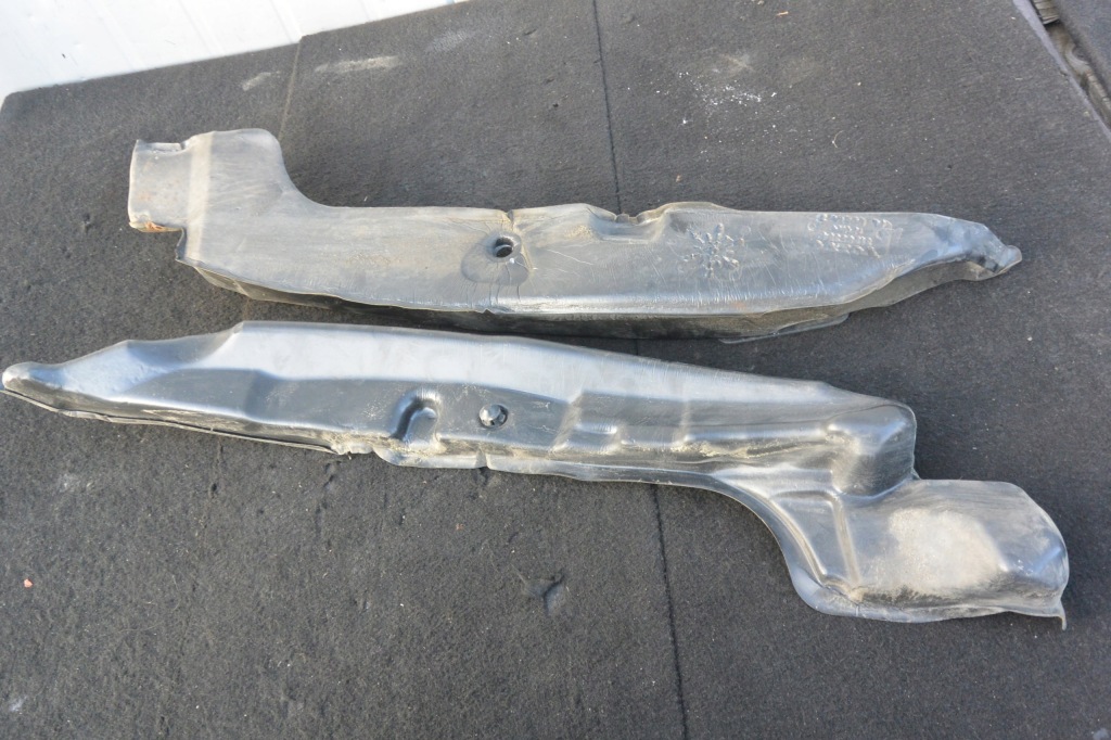 фото №6, Шумоизоляция крыла правое левая volvo s60 v60 ii 10-17