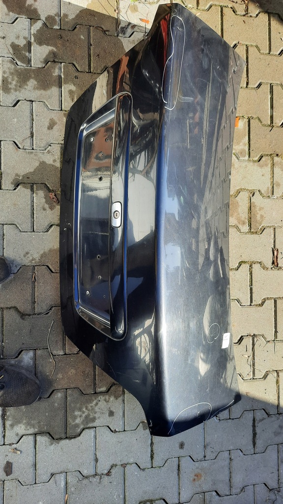 фото №1, Задня кришка багажника volvo s40 sedan 00-04r