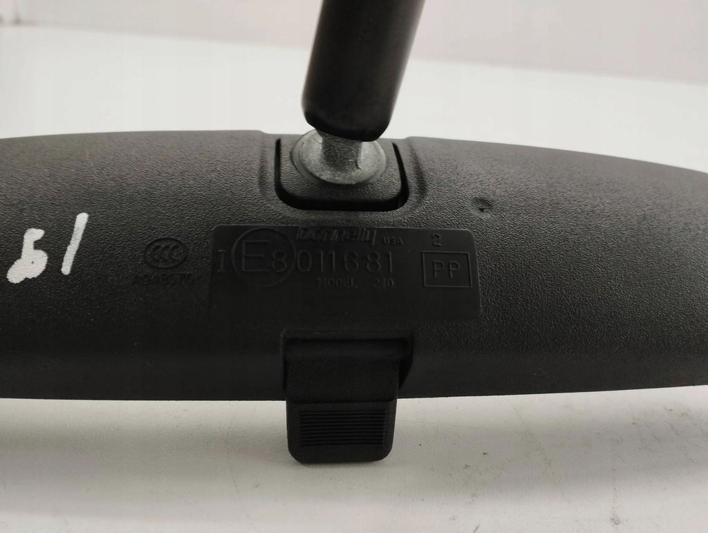 фото №6, Chrysler voyager зеркало заднего вида 2006 e8011681