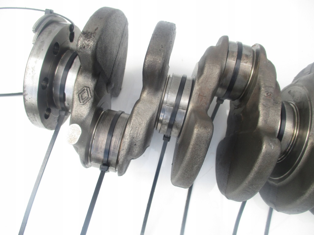 фото №2, Wał колінчастий mercedes vito renault talisman scenic iv nissan 1.7 dci cdi