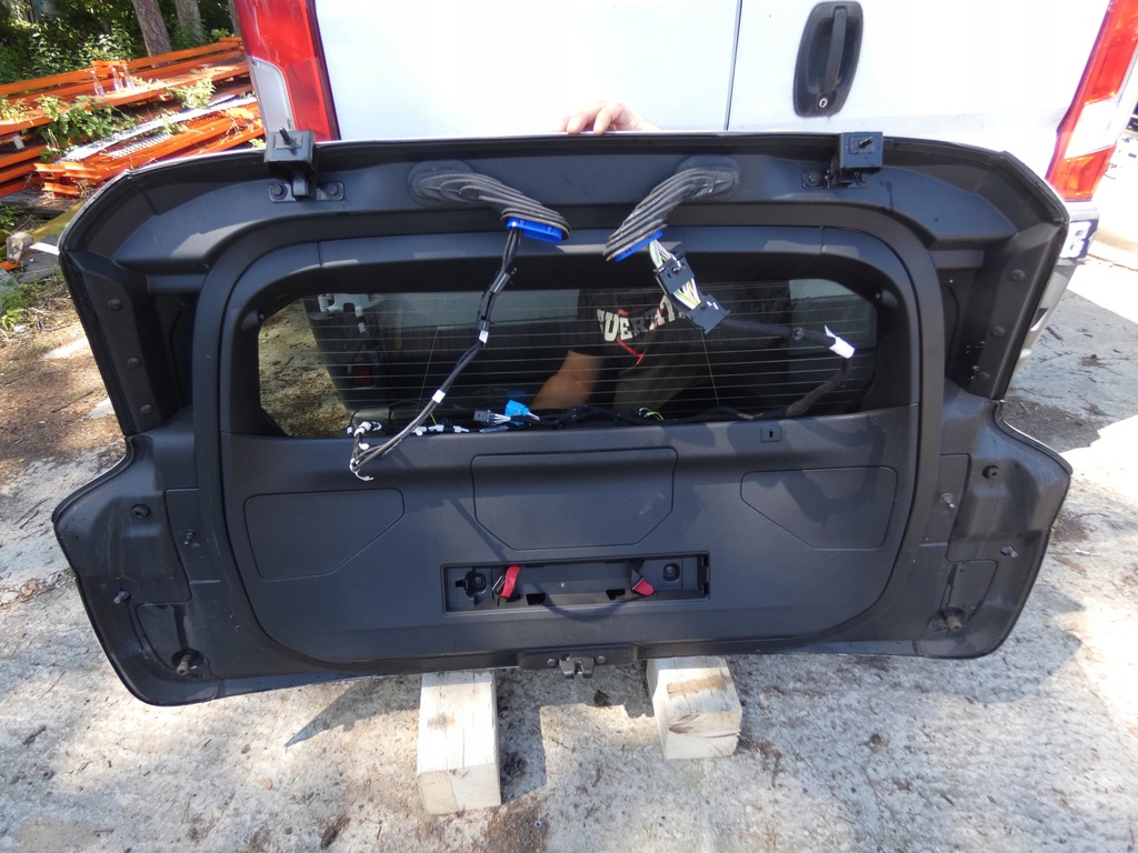 фото №6, Крышка багажника багажника комплектная euro kwe ds ds7 ds-7 crossback 19r kwe