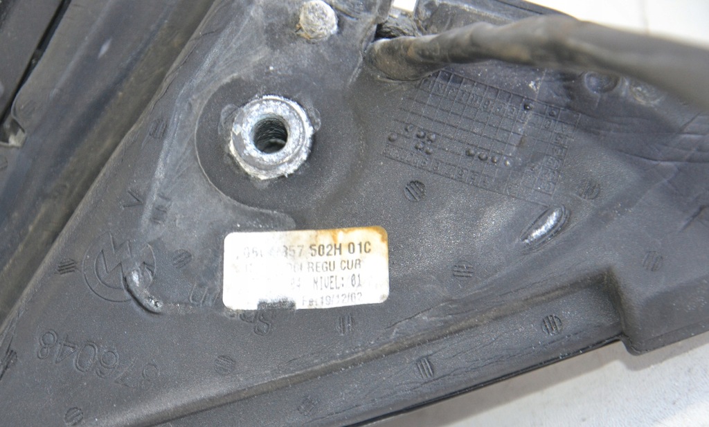 фото №8, Дзеркало праве механічний seat cordoba ibiza 03r 6l