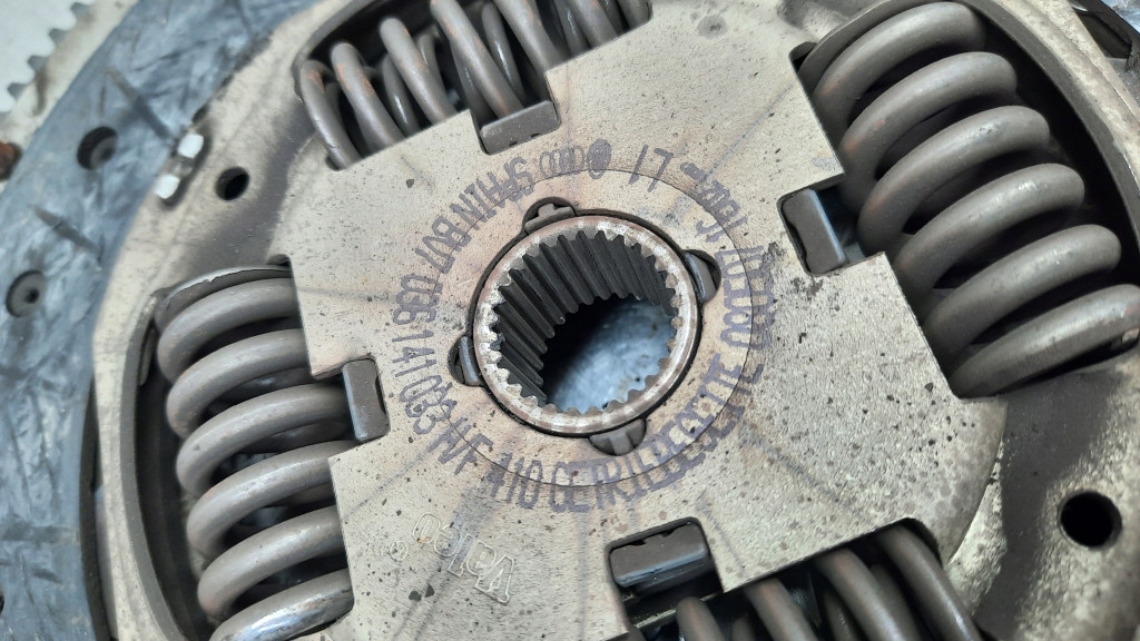 фото №6, Сцепление диск прижим vw golf v 1.6b