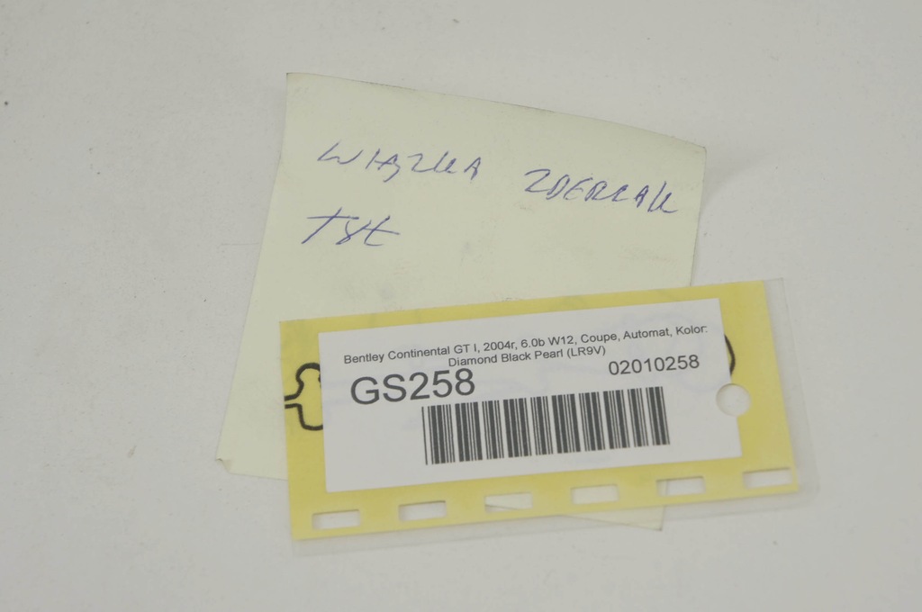 фото №6, Gs258 bentley continental gt i джгут pdc бампера