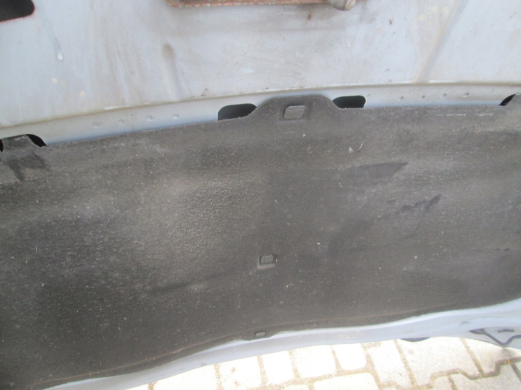 Капот крышка двигателя vw tiguan i 2007-11 la7w с Разборки