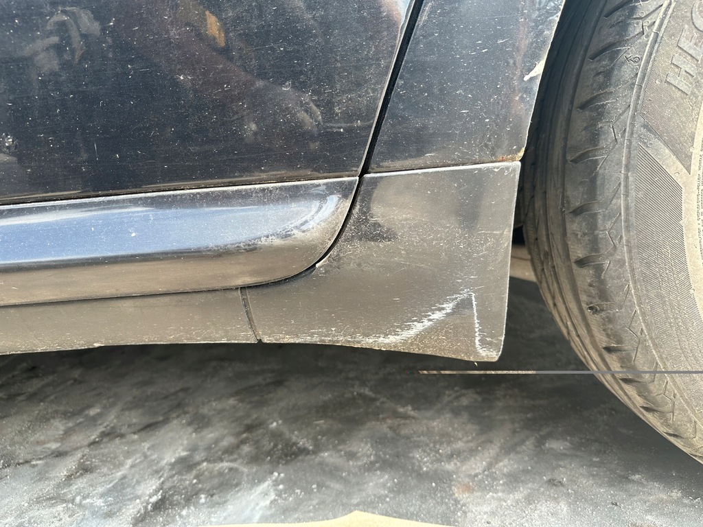 фото №7, Молдинг порог левая audi a4 b7 avant lz9y