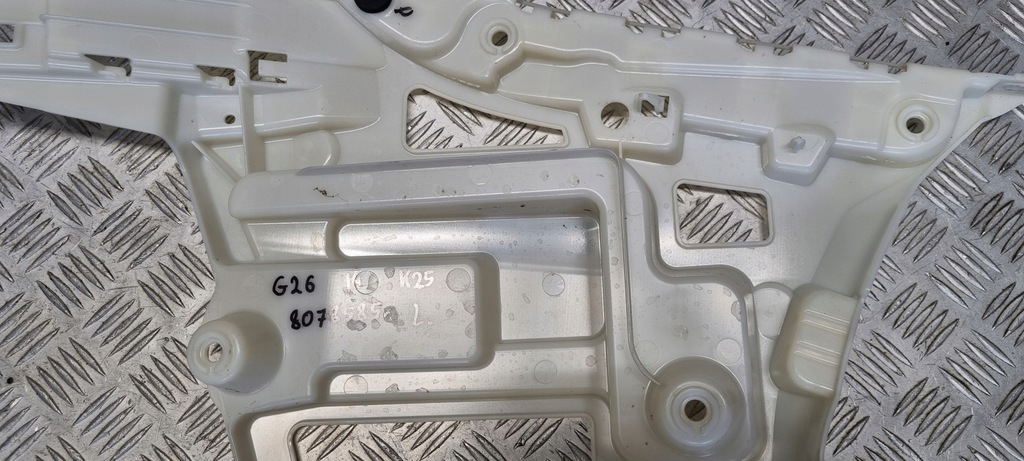 фото №12, Bmw g26 i4 m-pakiet m-p кронштейн напрямна бампера лівий задня задній 8078585