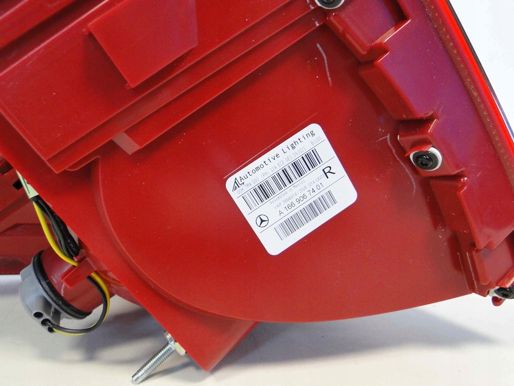 фото №10, Mercedes gl x166 166 лампа задняя правая europa