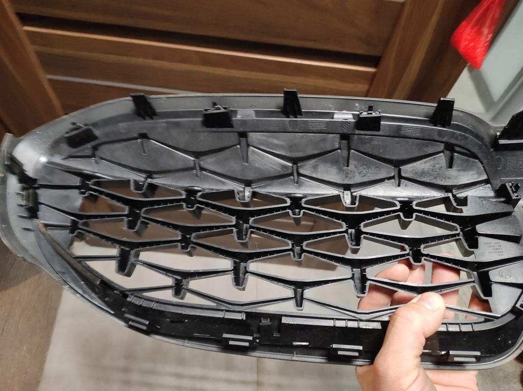 фото №6, Bmw 3 g20 g21 решётка радиатора diamant решётка радиатора передняя 192976-10