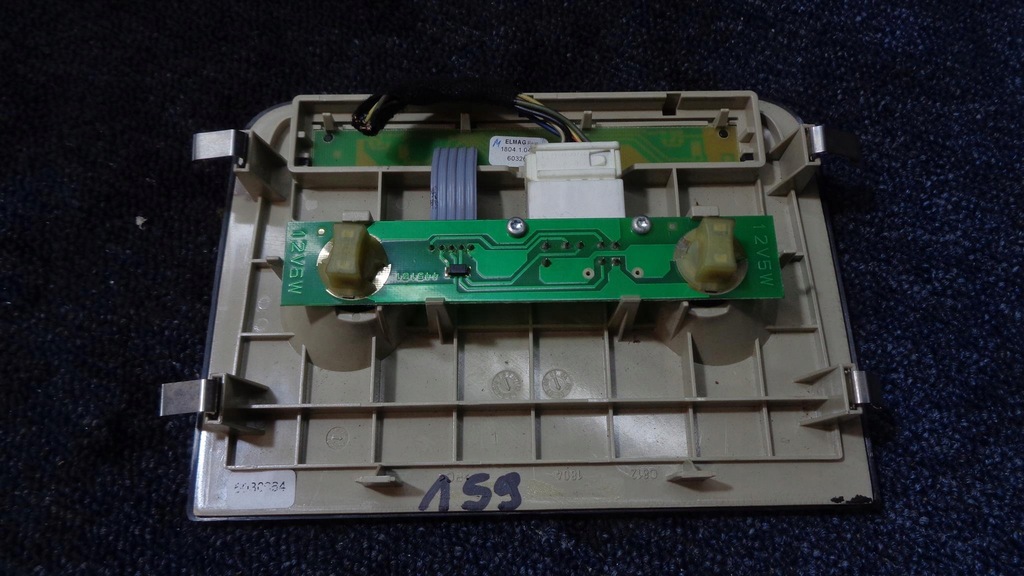 фото №3, Лампа освещение кабины alfa romeo 159 задняя