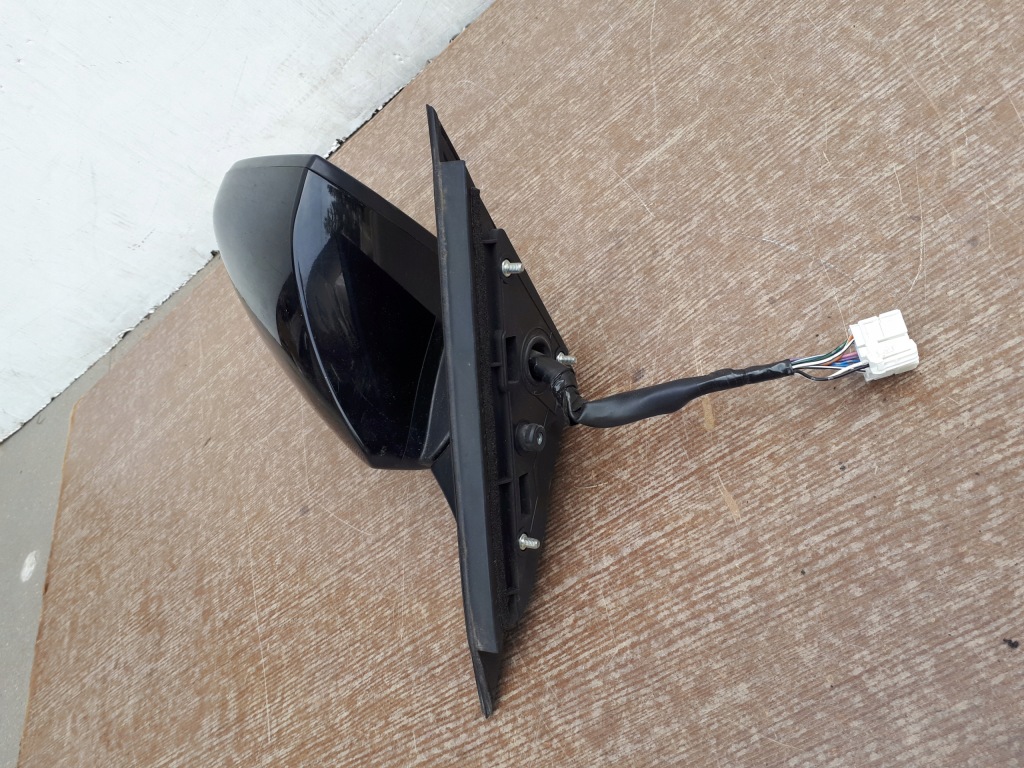 фото №8, Honda accord viii 08- зеркало правое 12 pin nh731p чёрные 10+2 europa