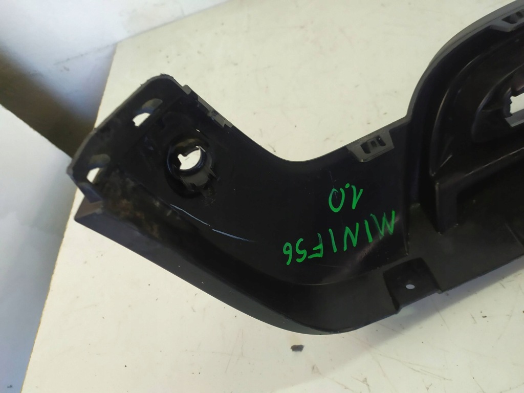Накладка бампер задняя задний mini cooper f55 f56 Оригинал