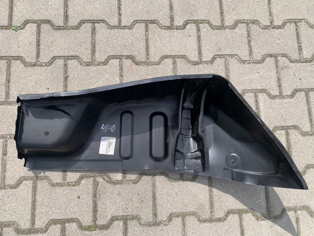 фото №1, Citroen c3 iii підкрилок внутрішнє лівий задня 1607328380