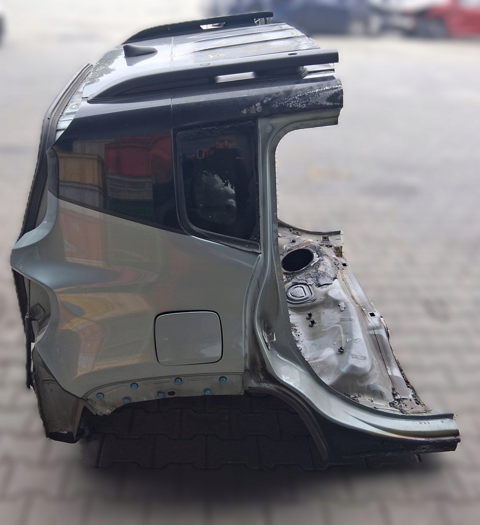 фото №2, Jeep renegade pas задній підлога піддон чверть повний задня