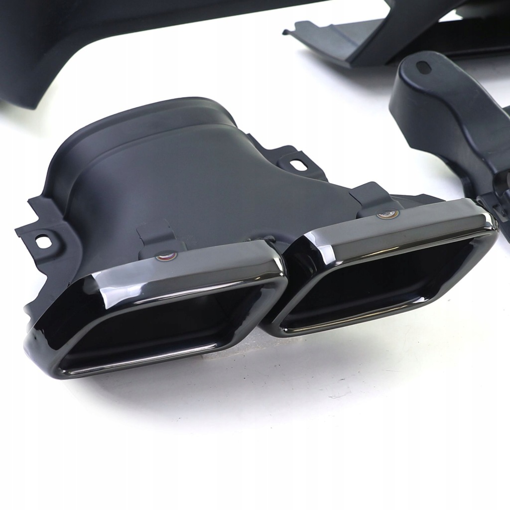 фото №11, Бампер диффузор выхлоп mercedes amg glc w253 x253 2015-2018 przed liftingie