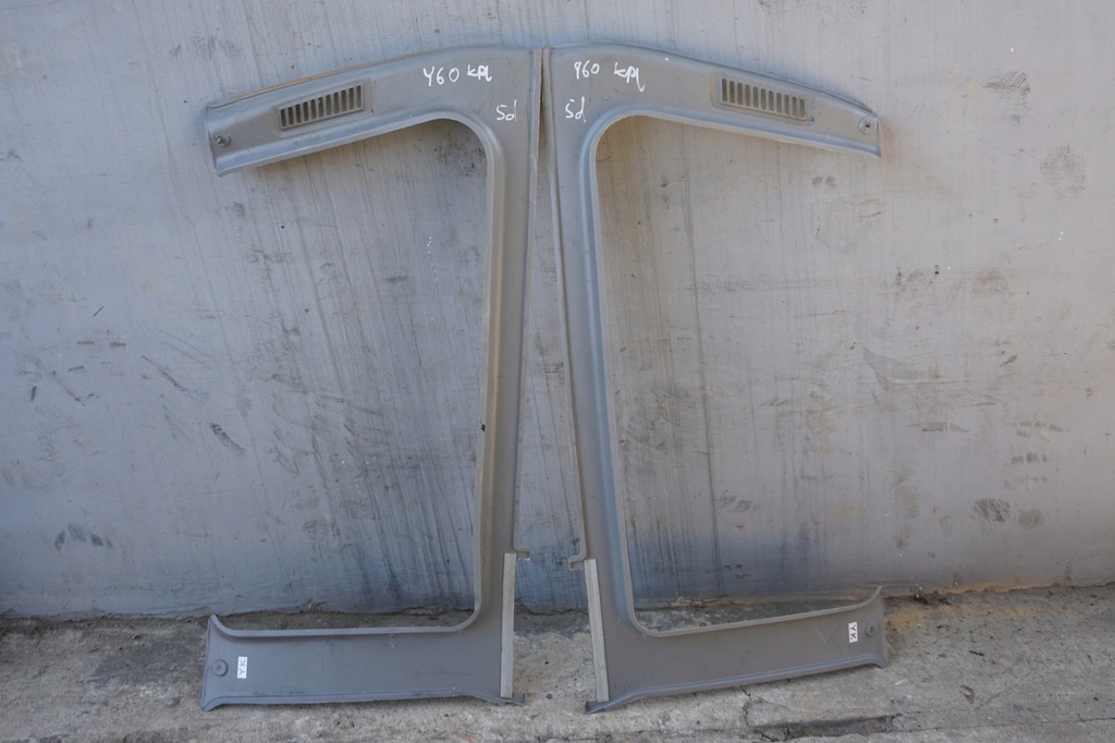 фото №11, Nissan patrol обшивка обивка багажника 5d gr y60 комплект