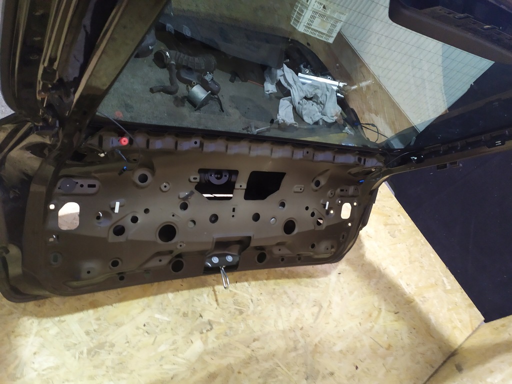 фото №5, Крышка багажника задняя bmw x6 f16