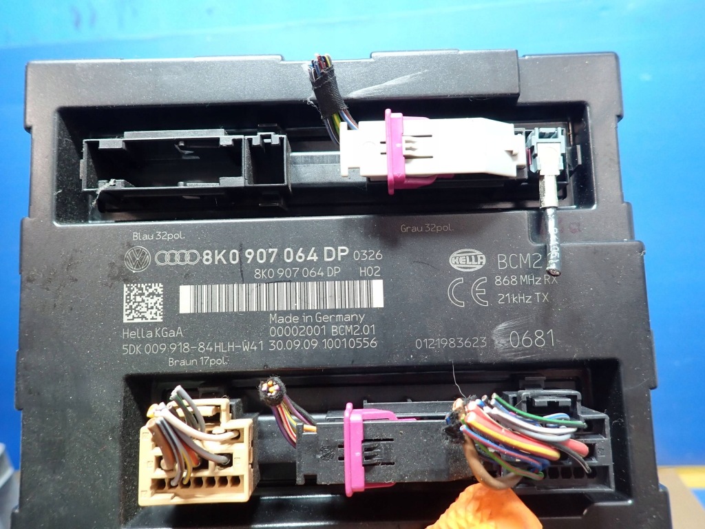 фото №3, Модуль комфорта audi 8k0907064dp