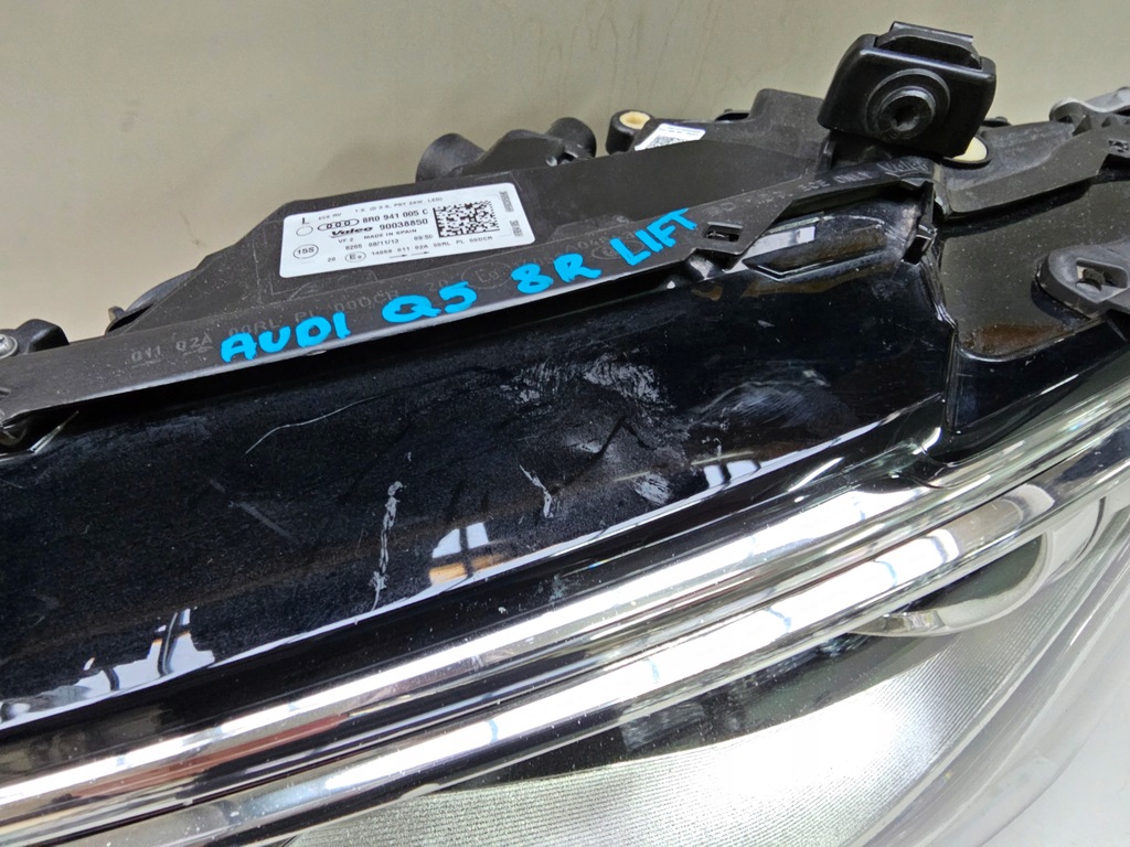 фото №10, Лампа передня ліва audi q5 8r lift ксенон europa 8r0941005c