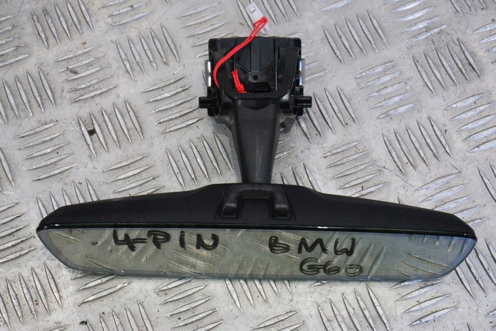 фото №5, Дзеркало заднього виду bmw g60 5a6c081 5a6c082 5a8a013 4 pin