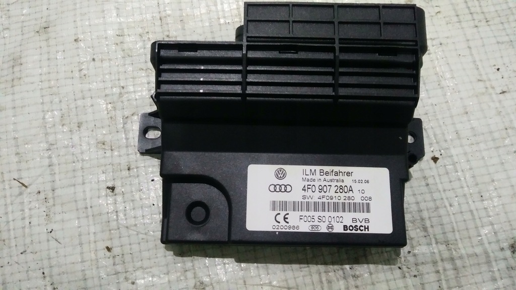 фото №1, Модуль мощности напряжения audi a6 c6 4f0907280a