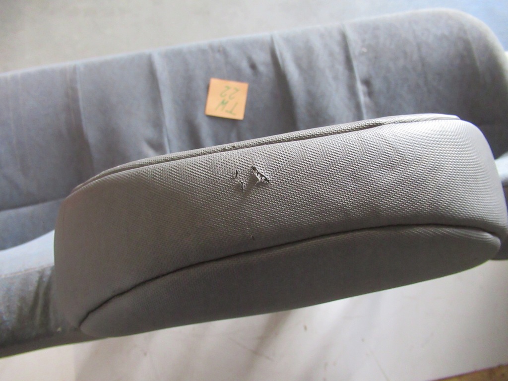 фото №7, Ford transit iv 4 заднє сидіння тримісне сидіння