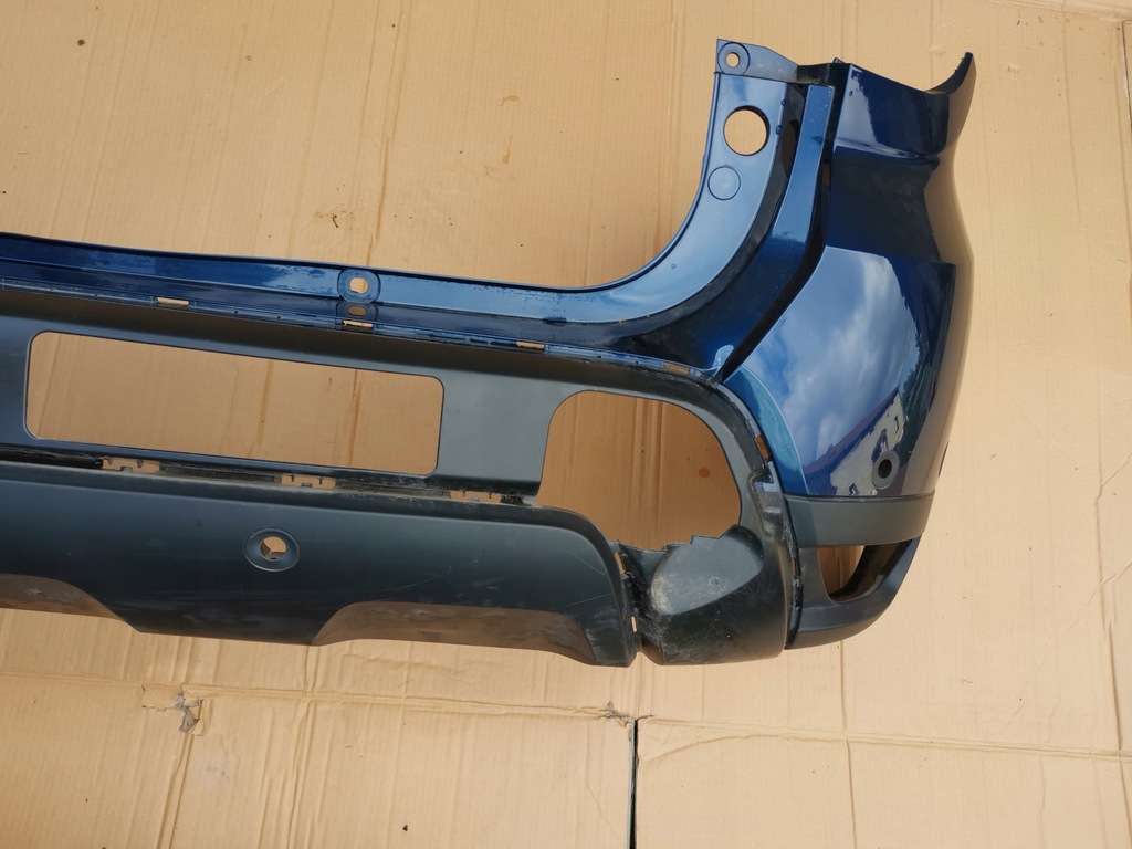 фото №9, Бампер задняя задний dacia duster ii 850222027r