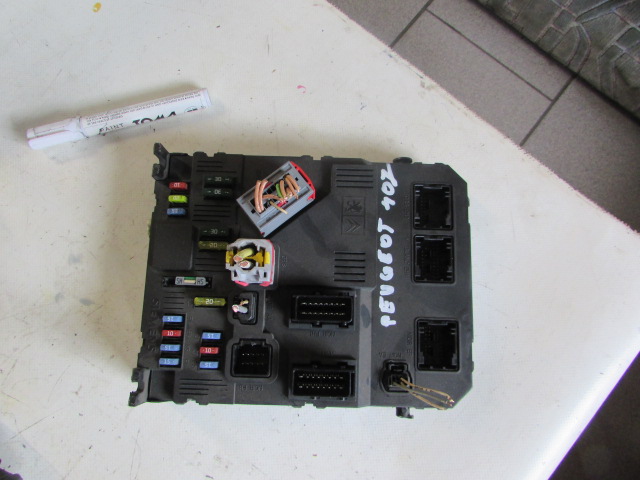 фото №1, Модуль bsi peugeot 407