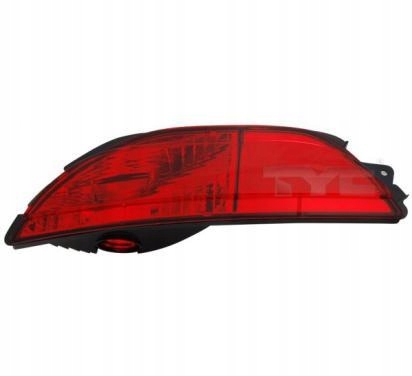 фото №15, Левая задняя лампа противотуманная do fiat punto grande, tyc 19-0772-01-2