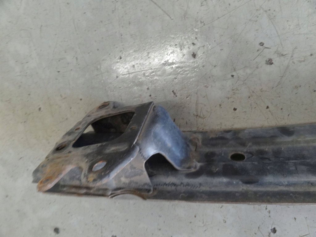 фото №7, Hyundai getz lift 2006 1.5 crdi балка pod бампер перед передняя