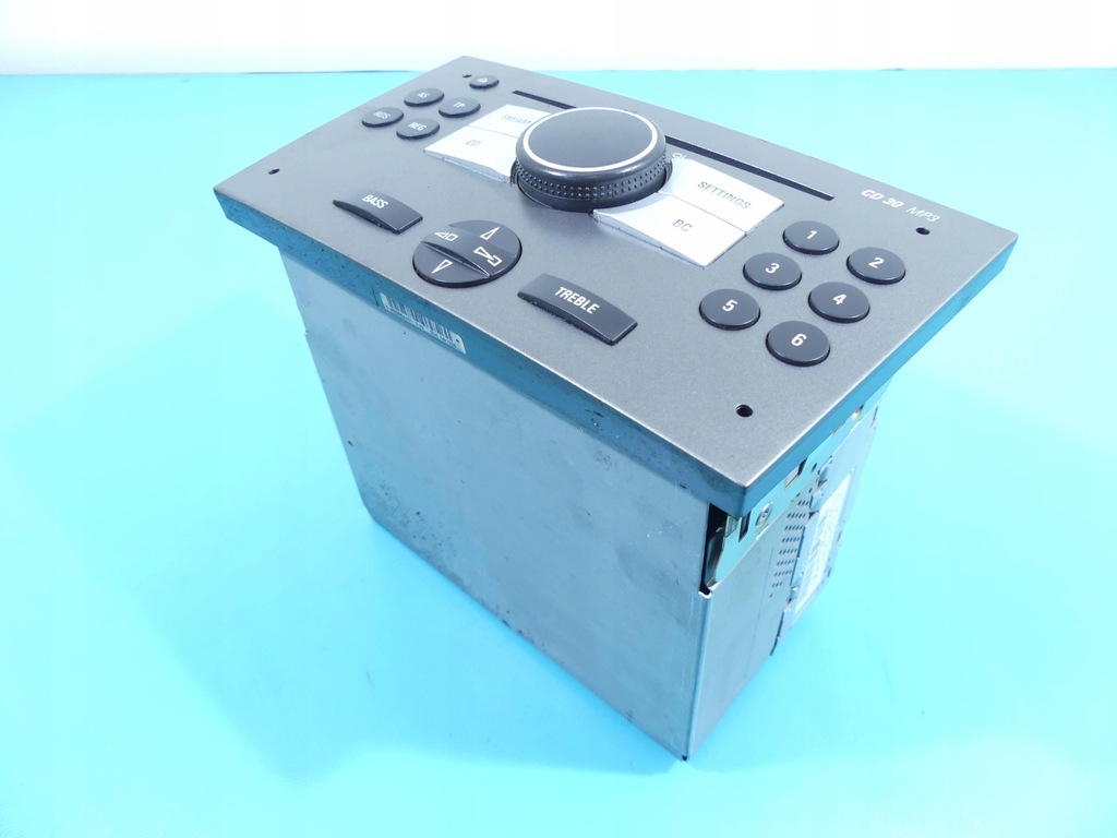 фото №1, Радио заводской opel meriva a 13292090rg